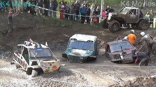 Off-Road vehicles vs Mud pit | Off-road mud race