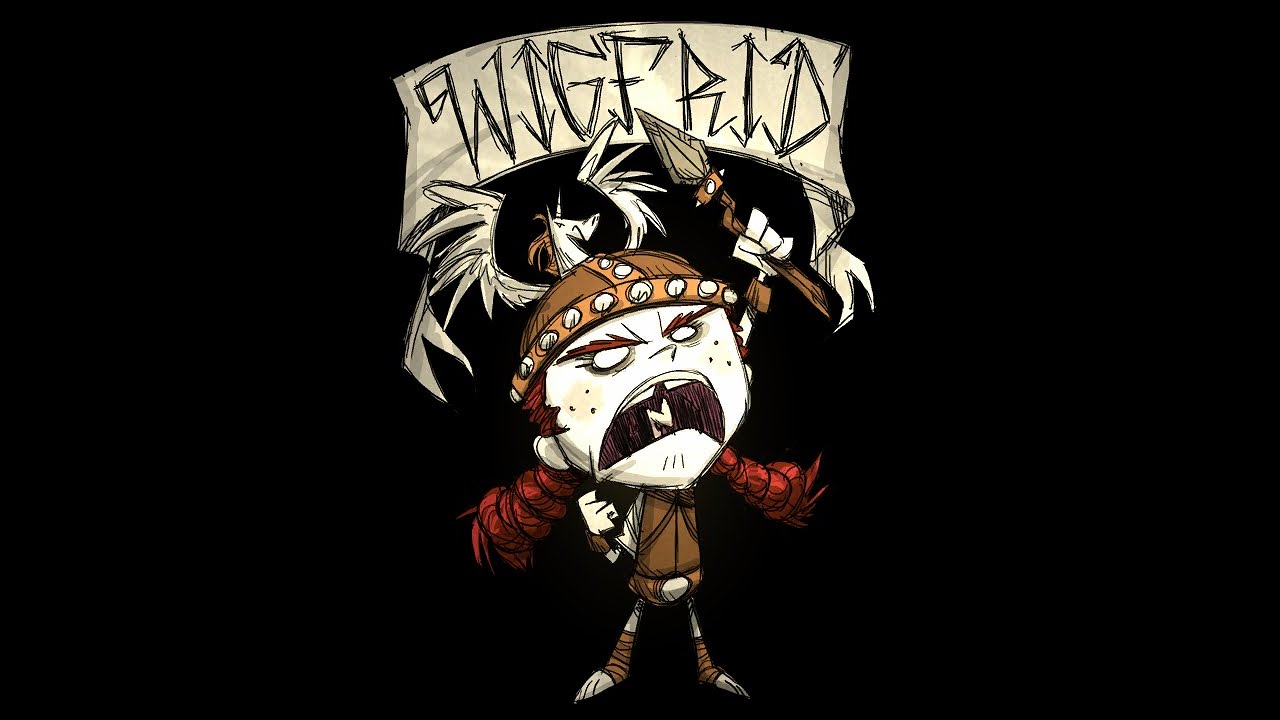 My wallpaper for Wigfrid - [Don't Starve Together] General Discussion -  Klei Entertainment Forums