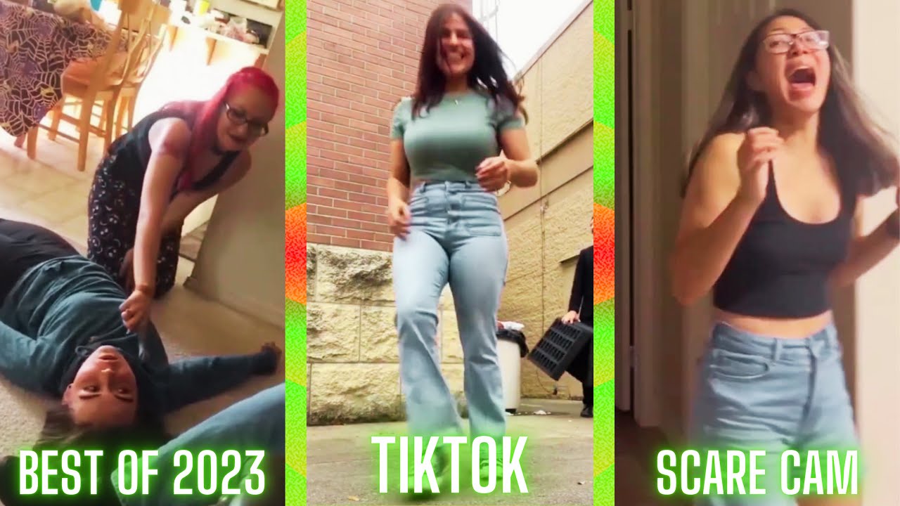 Best of 2023 TikTok Funny Scare Cam Prank Compilation # 118 - YouTube