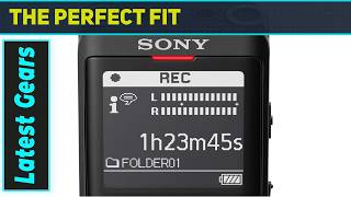 Sony ICD-UX570 Digital Voice Recorder best Compact USB Audio Recorder for Lectures