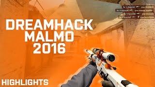 DreamHack Masters Malmo 2016 Highlights - Fragmovie.