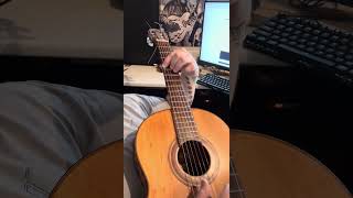 Pearl Jam -better man #pearljam #guitarcover #grunge #guitartutorial #shortsviral #viralshort