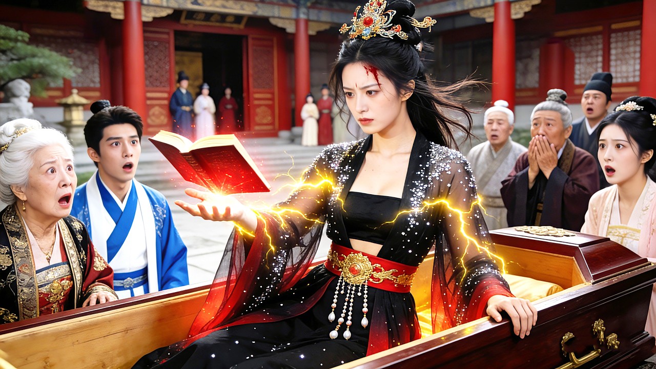 飞升失败重生将军府嫡女！遭继母妹妹渣男欺凌，靠怨灵报仇悔断肠，今世真爱相伴