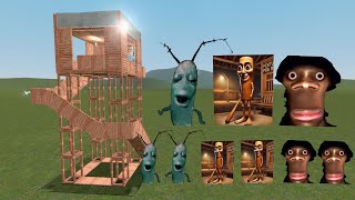 Plankton Aughh, Tung Tung Tung Sahur And And Hi My Name Is Aughh Vs Towers In Garry's Mod Net Worth