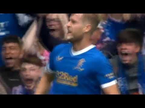 Fili Helander Goal vs Celtic Rangers vs Celtic 1-0 2021/2022