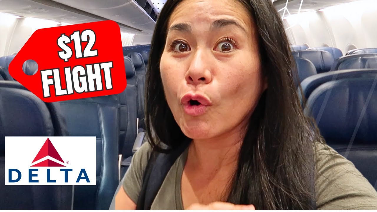 DELTA Travel Hacking Tips My 12 Flight to PUERTO RICO YouTube