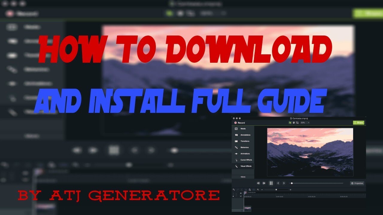 How To Download Full Version of TechSmith Camtasia 9.1 - YouTube