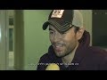 Enrique Iglesias - Interview For Israel TV