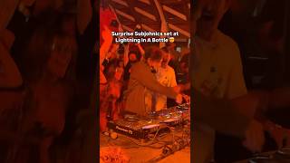 John Summit b2b Subtronics🔥 #edm #bass #dance #music #rave #dubstep #house #dj #concert #shorts