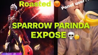 ROASTING TO BIG SCAMMER SPARROW DARINDA PANEL USER???😱