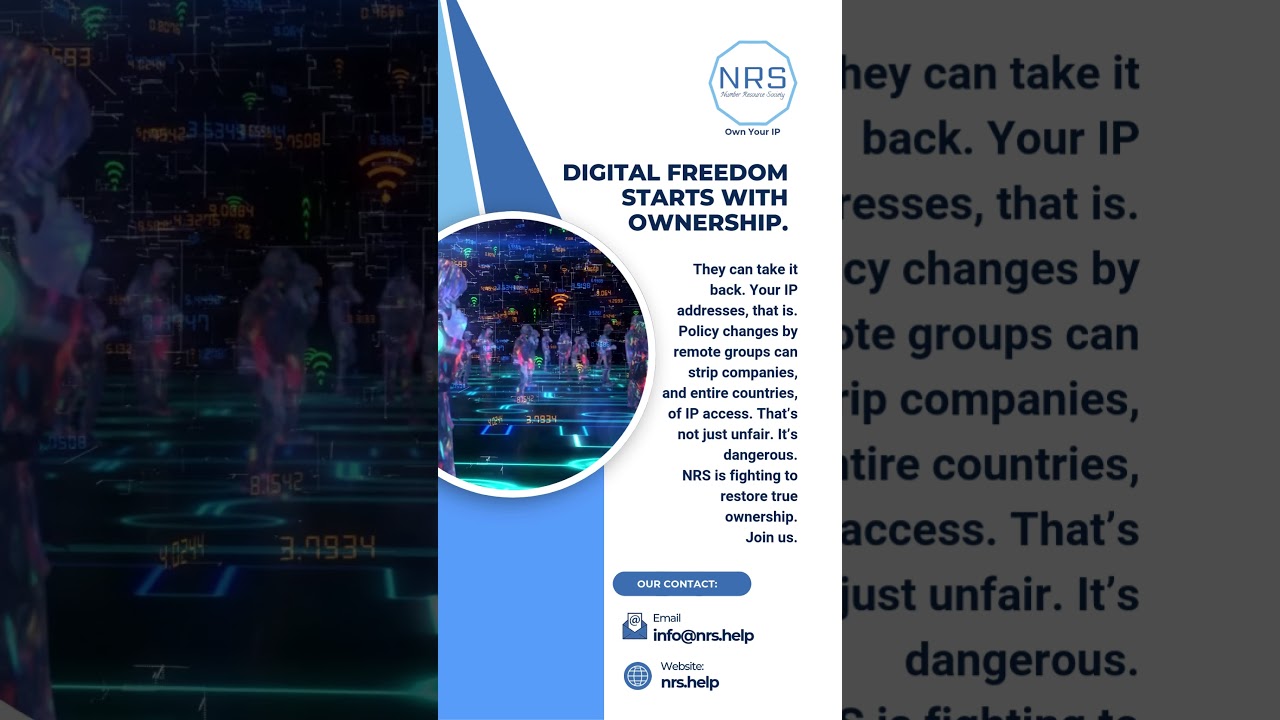 𝐈𝐦𝐚𝐠𝐢𝐧𝐞 𝐭𝐡𝐢𝐬: 𝐘𝐨𝐮𝐫 𝐩𝐫𝐨𝐯𝐢𝐝𝐞𝐫 𝐜𝐡𝐚𝐧𝐠𝐞𝐬 𝐭𝐡𝐞𝐢𝐫 𝐩𝐨𝐥𝐢𝐜𝐢𝐞𝐬. 𝐘𝐨𝐮𝐫 𝐈𝐏 𝐛𝐥𝐨𝐜𝐤 𝐠𝐞𝐭𝐬 𝐩𝐮𝐥𝐥𝐞𝐝. #OwnYourIP
