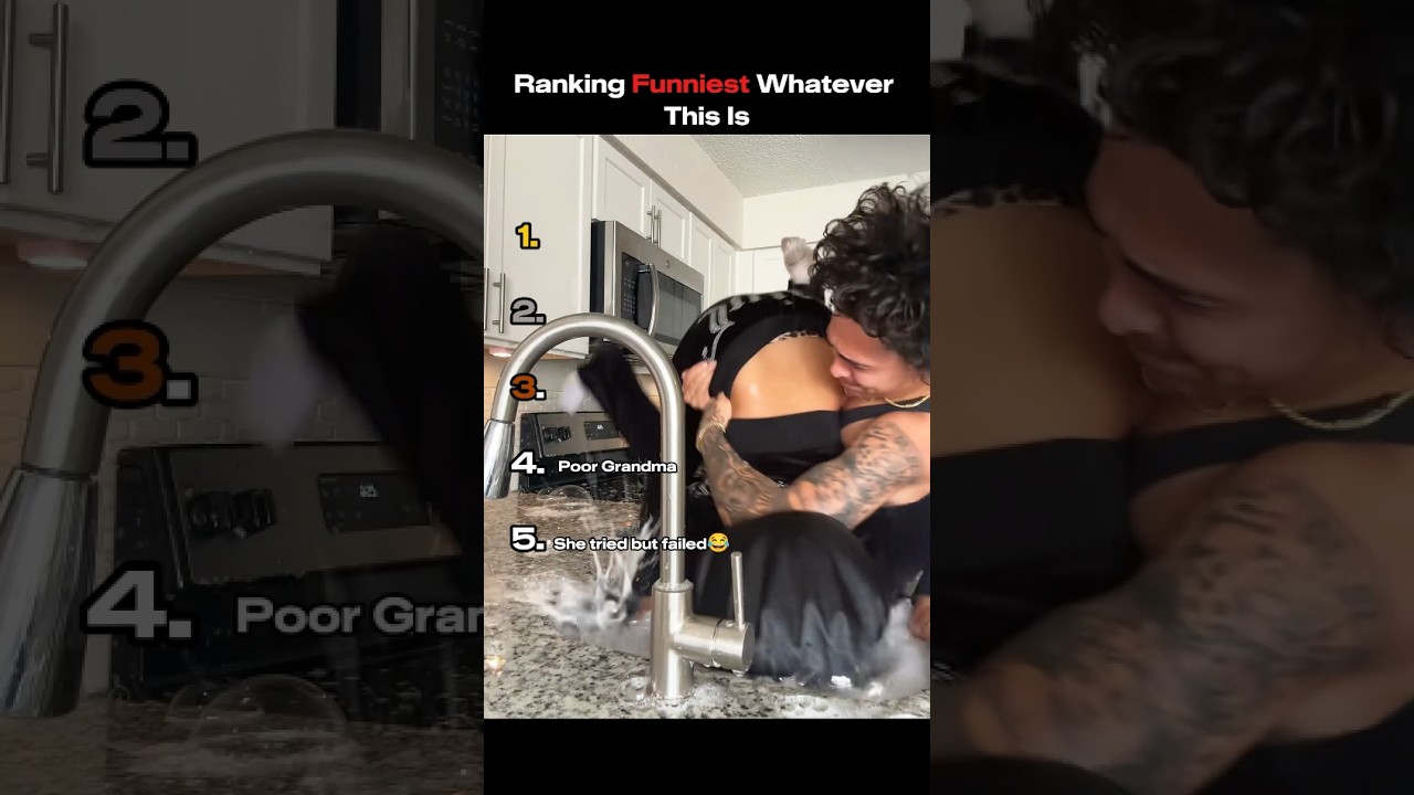 Ranking Funniest Whatever This Is Trend