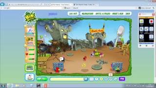 binweevils easter egg castle