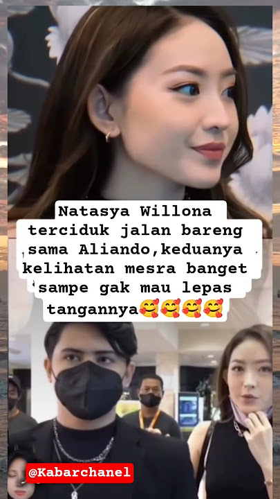 Natasya Willona terciduk sama Aliando...🥰🥰🥰#artist #insert #trendingshort #natasyawilona #aliando