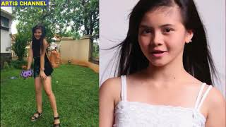 Profil Biodata Nabila Bintang Pemeran Melani Di Tendangan Garuda Yang Cute, Putih, Dan Cantik