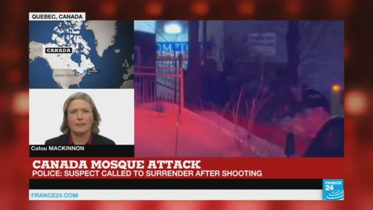 Canada attack: Suspects arrested "last year, someone left a hog's head