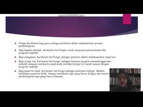 Video: Apakah peranan pihak berkepentingan dalam pembangunan kurikulum?