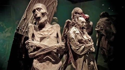 Cả thế giới hoảng hồn trước bí ẩn 10 xác ướp cổ đại