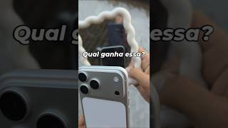 QUEM GANHA ESSA? IPHONE ou GALAXY? #apple #galaxys26ultra #iphone17promax