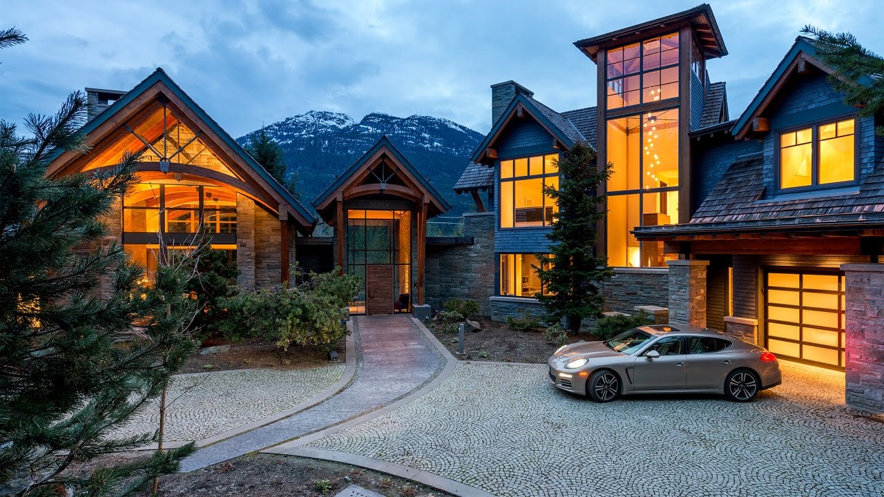 3552 Falcon Crescent, Whistler, BC YouTube