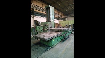Table Boring Machine TOS WH 13 NC, Company Amaron s.r.o.