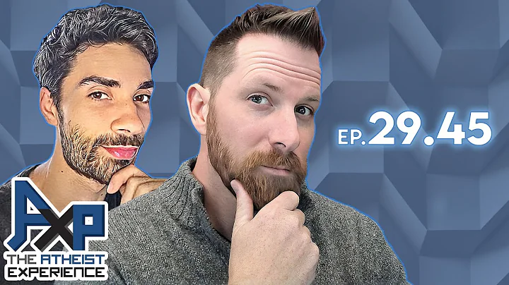 Trolls, Morality, and Mythology | The Atheist Experience 29.45 with Justin and Mike Brigandi