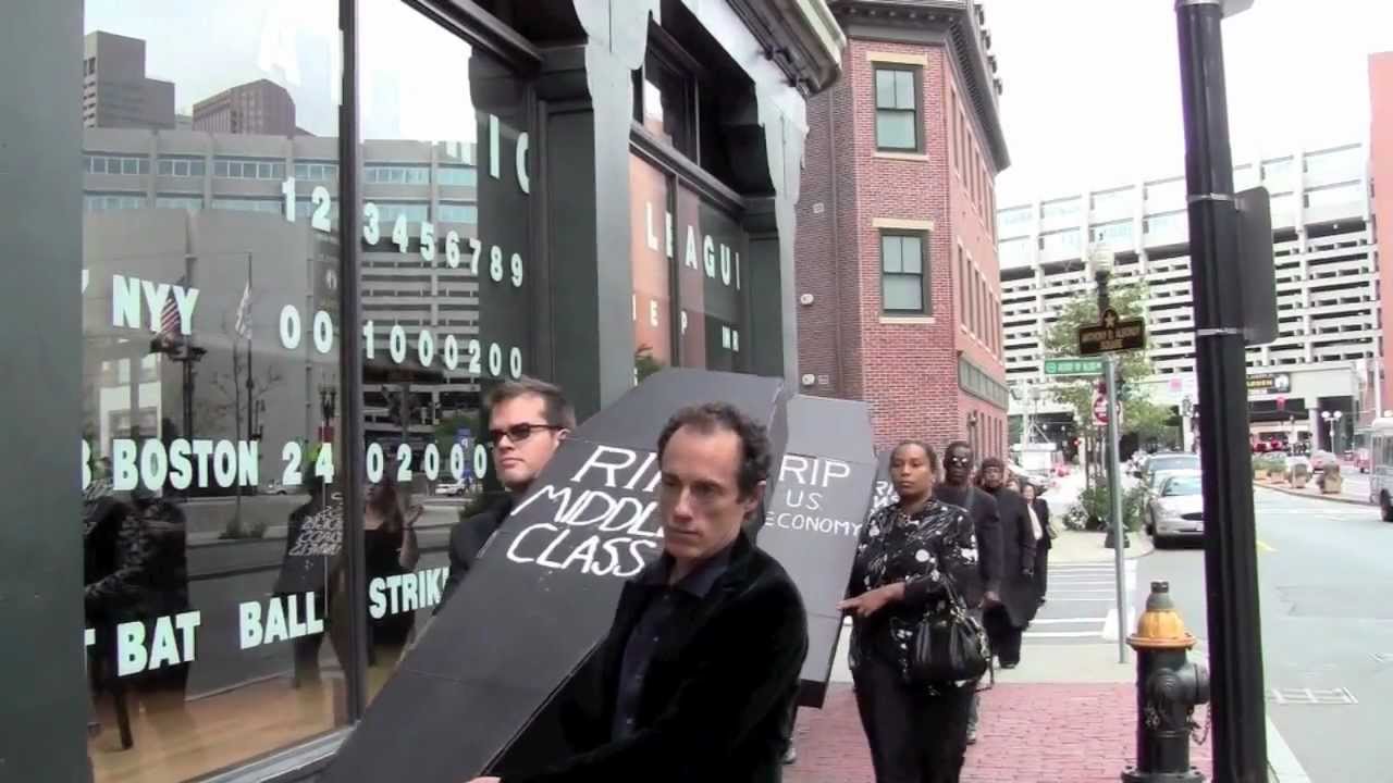 Funeral for American Jobs YouTube