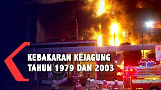 Kilas Balik Gedung Kejaksaan Agung Pernah Terbakar di Tahun 1979 dan 2003