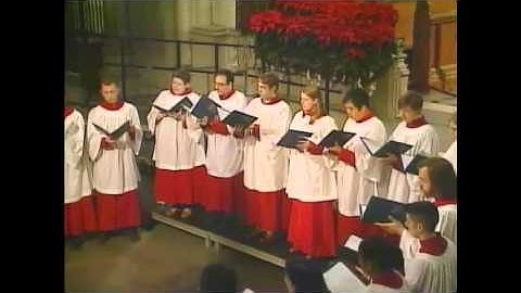 Lessons and Carols, Duke Vespers Ensemble - 12/5/13