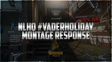 NLHQ - #VaderHoliday Montage Challenge Response