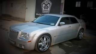 300C hemi custom painting www.showkingcar.com