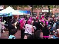 Brass Liberation Orchestra in Harvard Square, 2012