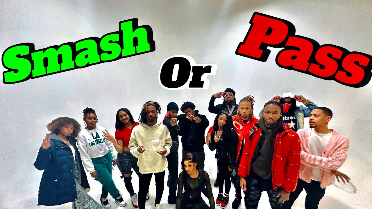 Smash Or Pass But Face To Face Chicago! YouTube