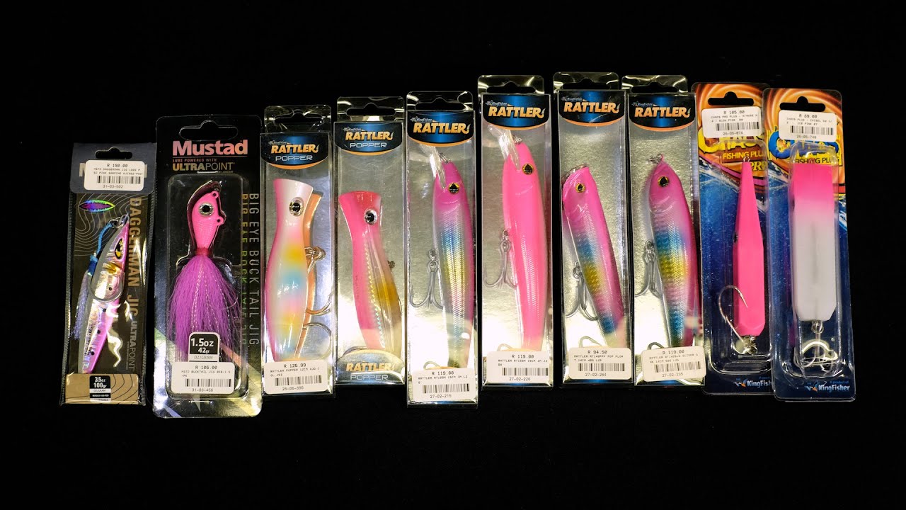 Tackle & Gear Lures For Dorado YouTube