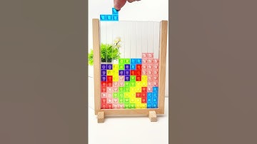 THE FUN OF PLAYING TETRIS BLOCK