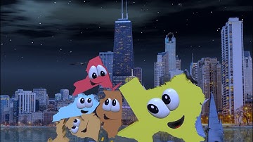 (HALLOWEEN SPECIAL) Stack the States 2 #24 “Stacking states in Chicago!”