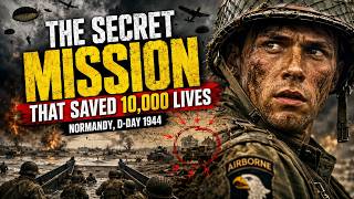 The Secret Mission That Saved 10,000 Lives  Normandy D-Day 1944