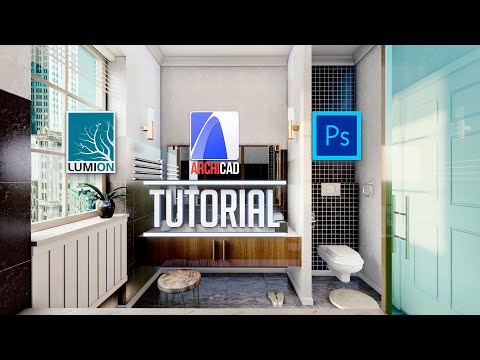 Video: ARCHICAD In Interieurontwerp