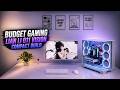 White Aesthetic Budget Gaming PC Build | Lian Li O11 Vision Compact | RTX 5060