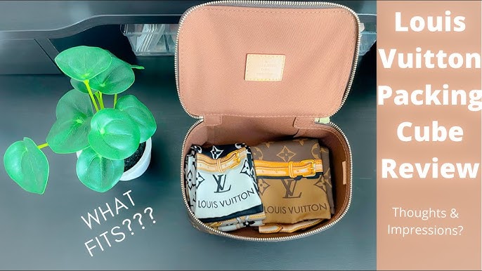 Louis Vuitton Packing Cube Reveal and Review 