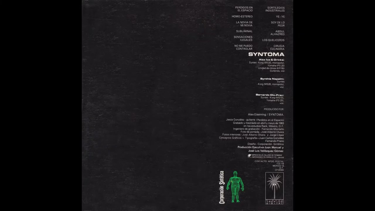 Syntoma - No Me Puedo Controlar [Vinyl] - YouTube