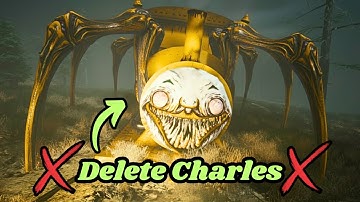 What Happen If We Remove Golden Color Charles From The Choo Choo Charles Game
