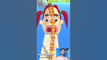 Sandwich Runner 🥯🥪 All Levels  Gameplay Walkthrough Android, iOS  Ep - 1420 Level : 1699