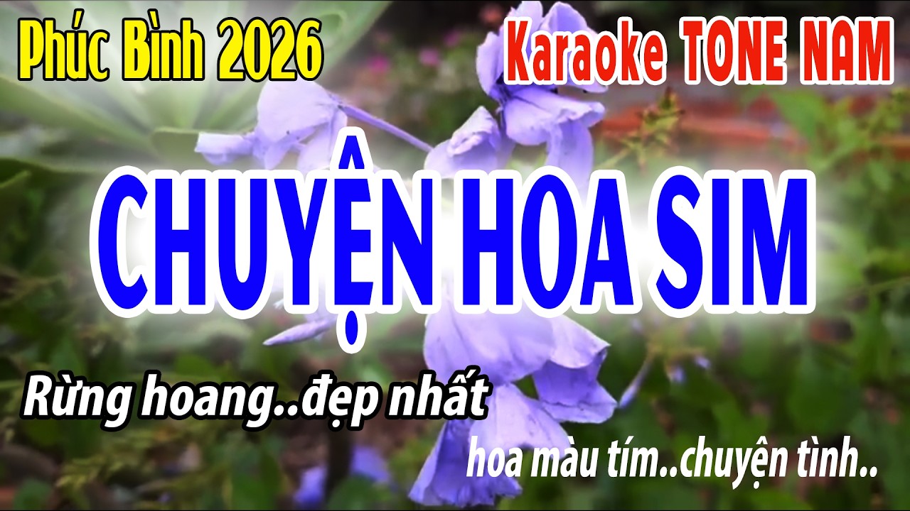 Chuyện Hoa Sim Tone Nam | C