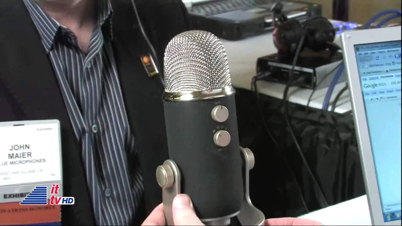 itunes login CES 2011: Blue Microphones