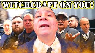 Doorman Threatens With A Spell & Calls NYPD!
