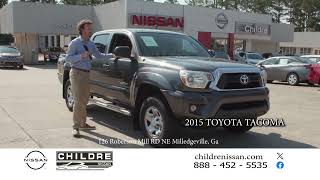 Childre Nissan Video Car Lot October 2024