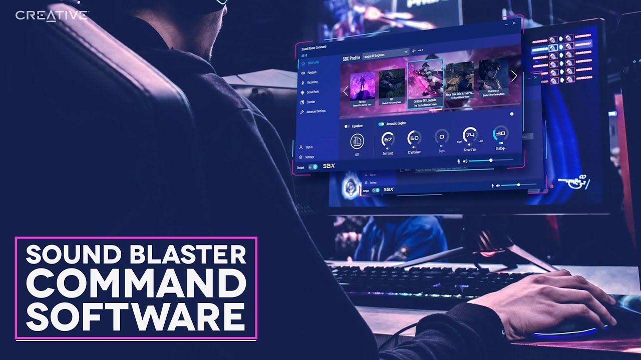 Blaster command. Sound Blaster Command. Sound Blaster thx TRUSTUDIO Pro. Sound Blaster g6 Command. Sound Blaster Pro Studio Windows 10.