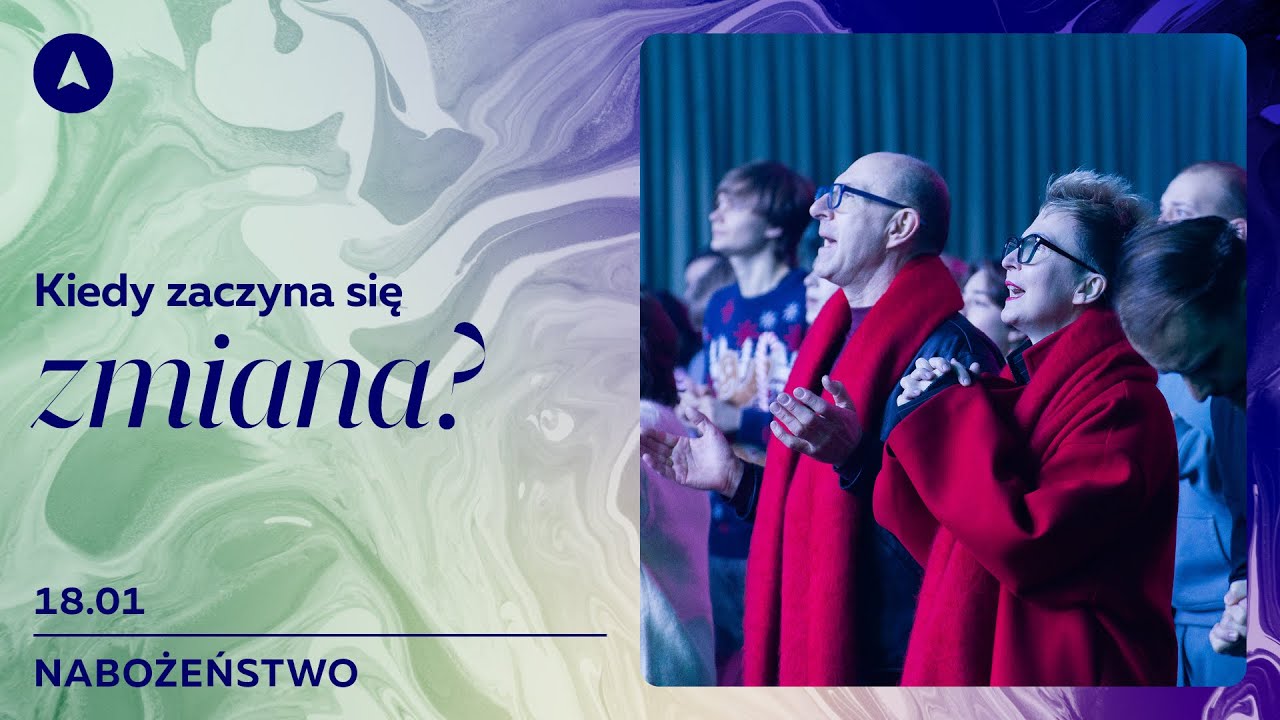 Nabożeństwo niedzielne 18 stycznia 2026, godz. 