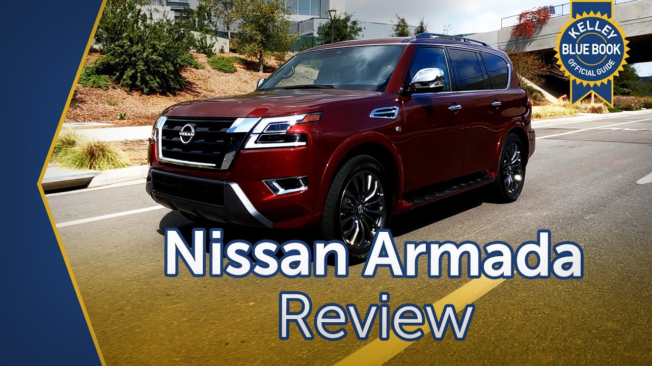 2023 Nissan Armada  Review & Road Test 